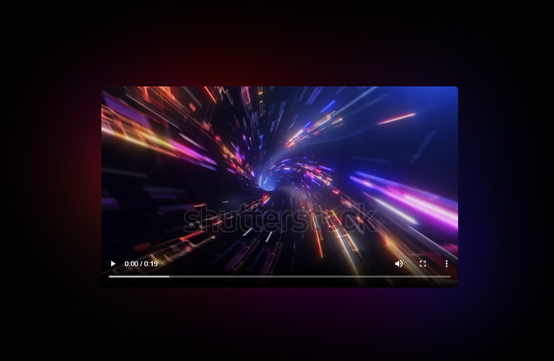 Ambilight effect using HTML5 video and canvas